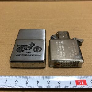 ZIPPO ジッポ ジッポー　オイルライター　YAMAHA ヤマハ　DT-1 dt1 バイク　オートバイ　検索　限定　非売品　セット