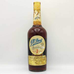 【全国送料無料】特級 J.W.Dant 7years old GENUINE SOUR MASH Kentucky Straight Bourbon Whisky　43度 760ml