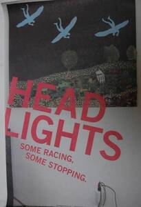 ★headlights / ポスター★rainer maria fugazi owen ida club8