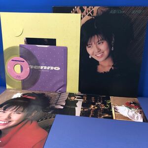 I EP シングル 南野陽子 昭和アイドル 楽園のDoor LP レコード 5点以上落札で送料無料