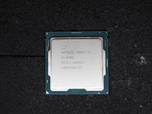 【T198】CPU★Core i7-9700 3.00GHz