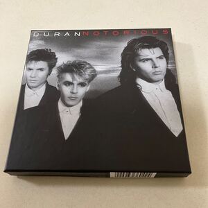 DURAN DURAN NOTORIOUS (2CD+DVD LIMITED EDITION) デュランデュラン 