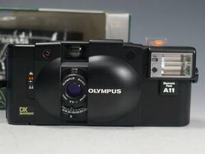 ◆OLYMPUS【XA3】Electronic Flash【A11】コンパクトカメラ デッドストック級美品 元箱・説明書付属 オリンパス