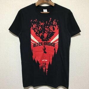 [送料無料]ALTER BRIDGE/アルター・ブリッジ/2016 TOUR Tシャツ/バンドT/半袖/ブラック/GILDAN(ギルダン)製/Sサイズ