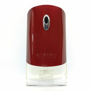 GIVENCHY ジバンシー プールオム EDT 50ml ☆残量たっぷり9割　送料510円