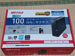 ■未開封未使用■ BUFFALO「LS410D0101C」 1TB NAS