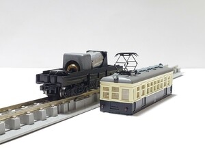 M付 N化済 モハ2321 上田丸子電鉄 トミーテック TOMYTEC 鉄道コレクション 鉄コレ 第1弾 日本鉄道自動車 小型車 品番 006 動力動作OK