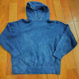 visvim ict jumbo hoodie (unevendye) ブルー size2/folk christ thorson jumbo hakama 101 fbt skagway iris vs valdez