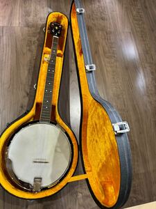 Tenesy テネシー Jagard Standard 5弦 弦 楽器 ハードケース付き　 バンジョー Banjo