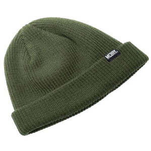 MACK BARRY マクバリー 【BEANIE(ビーニー)】 MCBRY DAILY SHORT BEANIE カーキ MCBRY73130 /l