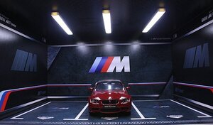 ▲入手困難！3 Cars ガレージタイプ撮影ブース 1/18 LED照度 BMW M Power BOX ショールームタイプ ジオラマ