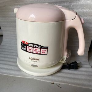 象印 電気ケトル CK-GA08 ピンク 08.L 2009年製【動作品】