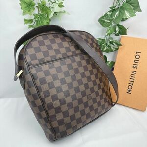 n199 ルイヴィトン LOUIS VUITTON ショルダーバッグ N51292 イパネマGM ダミエ エベヌ シリアル VI0098