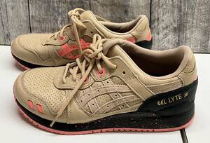 Sneaker Freaker×Asics/スニーカーフリーカー/アシックス/ASICS GEL-LYTE 3 OG/TIGER SNAKE/1191A009-201/26cm/US8