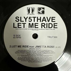 【人気カバー7インチ】 SLY5THAVE - STILL D.R.E / LET ME RIDE