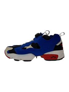 Reebok◆INSTAPUMP FURY OG/25cm/BLU/※汚れ有