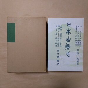 ●日本山嶽志　全　高頭式編纂　日本山岳会企画・編集　昭和50年　大修館書店制作・発行|(送料600円)