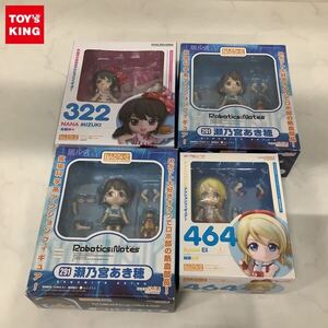 1円〜 未開封含 ねんどろいど 464 ラブライブ! 絢瀬絵里 322 水樹奈々 他