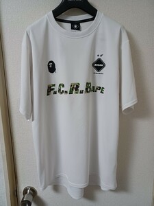 F.C.R.B　ブリストル　ベイプ　BAPE　コラボ　Tシャツ　L