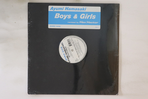 12 Ayumi Hamasaki Boys & Girls (Hex Hector Remixes) AVA1 AVEX USA US 未開封 /00250