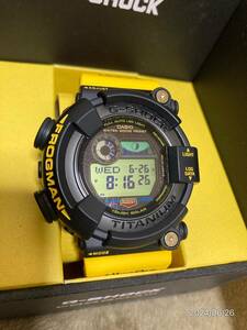 ★限定品　G-SHOCK　GW-8200K-9JR　イルクジ　Love The Sea And The Earth　ソーラー充電式