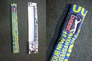 ♪新品 US PGA TOUR STICK COVER AS-3038B Newsペイパー トレーニングスティックやスリーブ付シャフトのカバーとして。