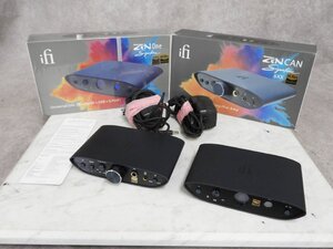 【C】ifi Audio ZEN signature/one/6xx ヘッドフォンアンプ DAC セット アイエフアイ 3006267