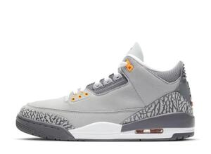 Nike Air Jordan 3 "Cool Grey" 27.5cm CT8532-012