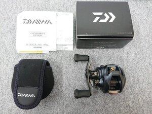 @【中古】 ダイワ 23スティーズ A II TW 1000HL ベイトリール STEEZ A2 TW 左ハンドル