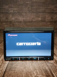 美品 Carrozzeria カロッツェリア AVIC-RZ710 メモリーナビ フルセグTV/Bluetooth/CD/DVD/USB/SD/ipod-iPhone 地図データ2019年