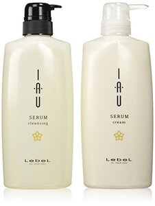 【特価】 トリートメント イオ シャンプー セット 600ｍL ルベル ＆ａｍｐ； ｉａｕ セラム クリーム Lｅｂｅｌ 600