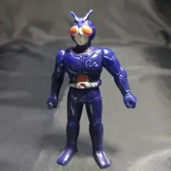 仮面ライダーBLACK RX ソフビ フィギュア 1988年 バンダイ 当時物