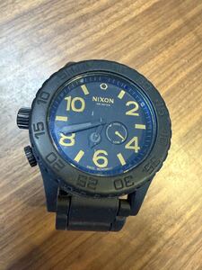 NIXON 腕時計 51-30 Rubber 不動品