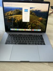 Apple Mac book Pro Core i 9 2.3GHz x 8 core メモリ32GB SSD512GB スペースグレー