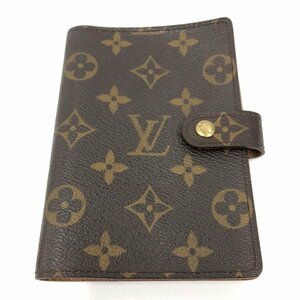 Louis Vuitton　ルイヴィトン　モノグラム　アジェンダPM　手帳カバー　R20005/CA0958【CEBE5059】