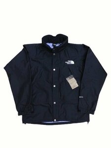 【タグ付/美品】ザノースフェイス マウンテンレインテックジャケット サイズXL NP12333 ブラック THE NORTH FACE 展示品[C133U270]