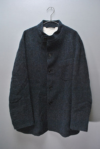 A.PRESSE Tweed Hunting Jacket アプレッセ ツイード ハンティング ジャケット ネイビー 3