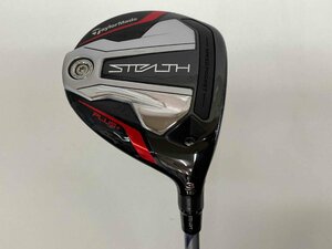 TaylorMade/STEALTH PLUS #3 フェアウェイウッド/SPEEDER 661 EVOLUTION6(Sフレックス)/15°