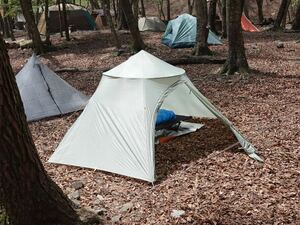 Mountain Hardwear Hoopla 4　1円スタート　マウンテンハードウェア　Hyperlite Mountain Gear Tarptent Locus Gear Zpacks 山と道