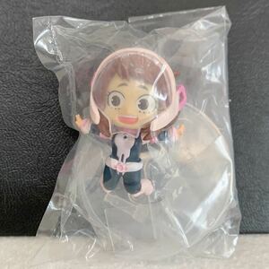 ＜未使用＞麗日お茶子 「僕のヒーローアカデミア ぴょんコレフィギュア」★フィギュア部分高さ約4.5cm〈C2