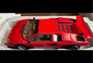 Lamborghini countach ランボルギーニ カウンタック 1/18 