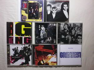 『Duran Duran アルバム8枚セット』(Seven And The Ragged Tiger,Notorious,Big Thing,Wedding Album,Thank You,Astronaut),Greatest