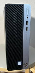 2405-5【送料無料】HP ProDesk 400 G6 SFF 第9世代CPU i5-9500 SSD240GB搭載 メモリ8GB搭載 Win11Pro導入済 中古品 動作確認済 A605