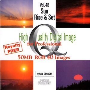 【中古】 High Quality Digital Image for Professional Vol.48 Sun