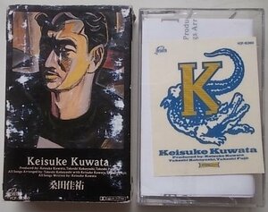Keisuke Kuwata　桑田佳祐　カセットテープ