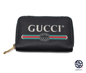 GUCCI グッチ レザー コインケース コンパクト財布 サイフ