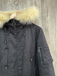 A.P.C. アーペーセー N-3B タイプコート ブラック S