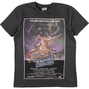 古着 STAR WARS スターウォーズ 映画 ムービーTシャツ メンズL /eaa456645