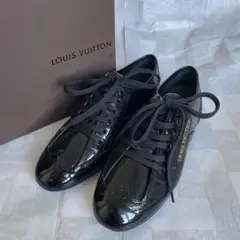 ⭐︎美品 LOUIS VUITTON ルイヴィトン エナメルスニーカー 22cm