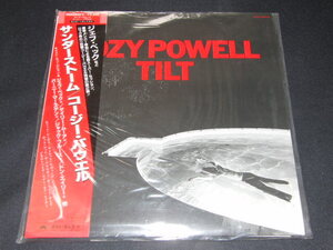 ４■COZY POWELL/TILT/POLYDOR 28MM0074 LP/コージーパウエル